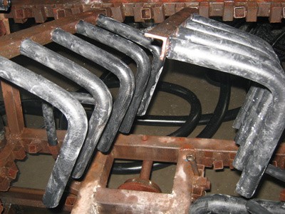 cac hose during production