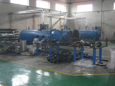 production equipment of radiator hose